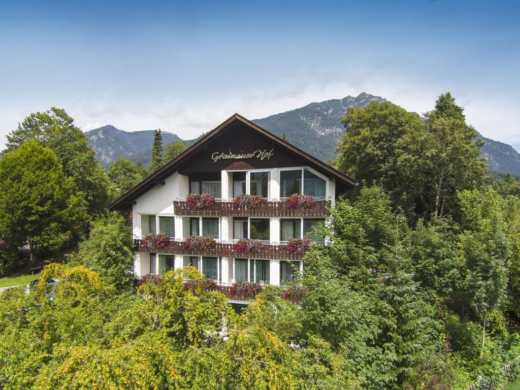 Grainauer Hof Hotell Exteriör bild