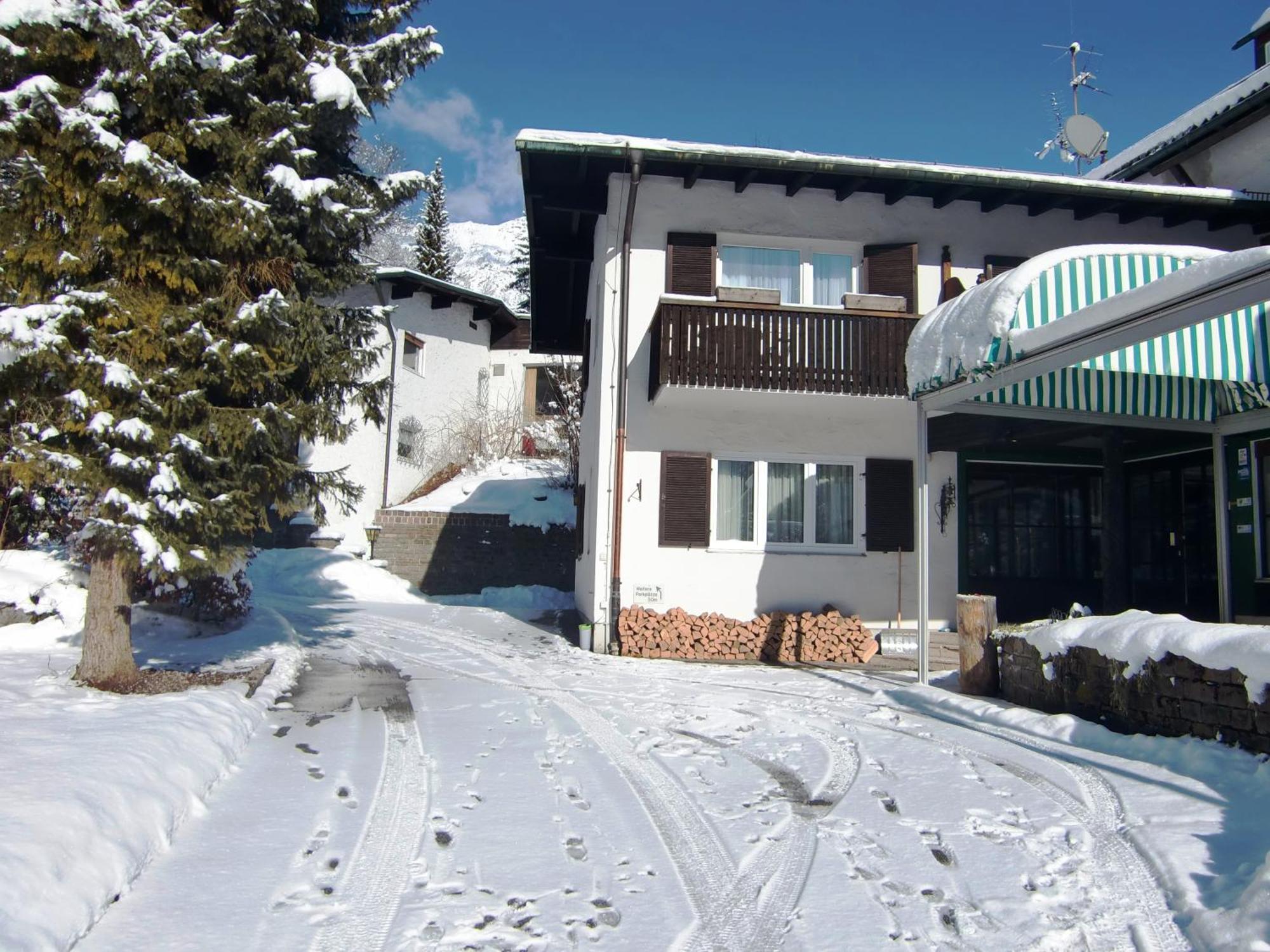 Grainauer Hof Hotell Exteriör bild